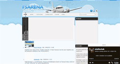Desktop Screenshot of fsarena.com