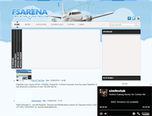 Tablet Screenshot of fsarena.com